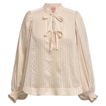 GOSSIA UmaGO Blouse G1570 Cream Skjorte